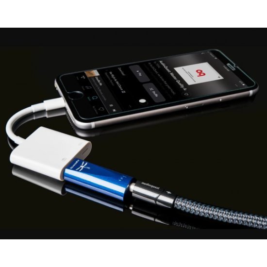 AudioQuest DragonFly Cobalt USB keitiklis (DAC) - ausinių stiprintuvas