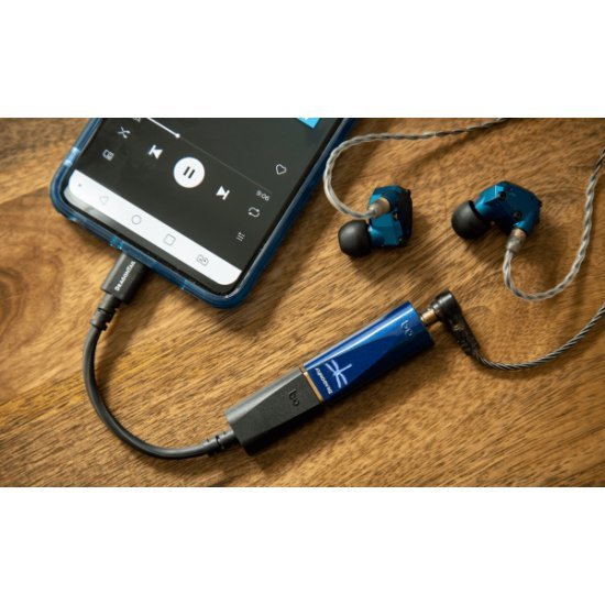 AudioQuest DragonFly Cobalt USB keitiklis (DAC) - ausinių stiprintuvas