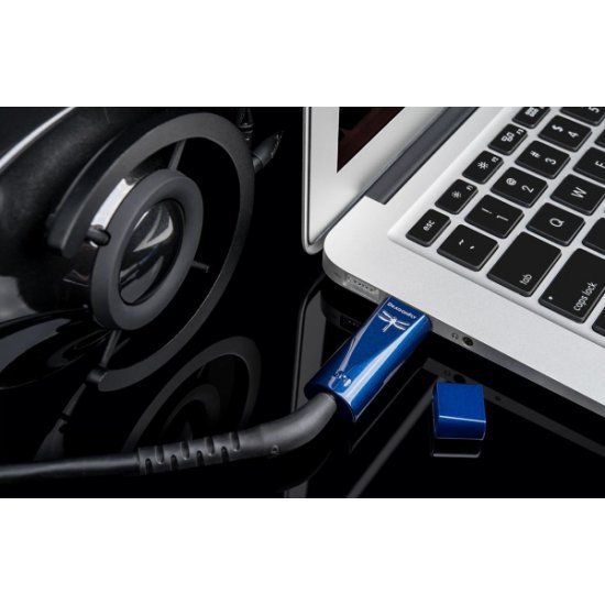 AudioQuest DragonFly Cobalt USB keitiklis (DAC) - ausinių stiprintuvas