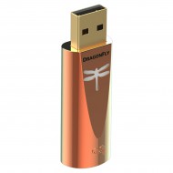 AudioQuest DragonFly Copper USB keitiklis (DAC) - ausinių stiprintuvas