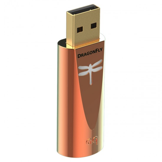 AudioQuest DragonFly Copper USB keitiklis (DAC) - ausinių stiprintuvas