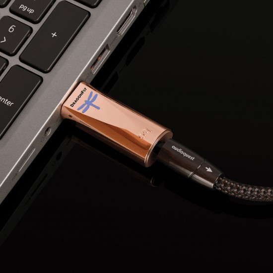 AudioQuest DragonFly Copper USB keitiklis (DAC) - ausinių stiprintuvas