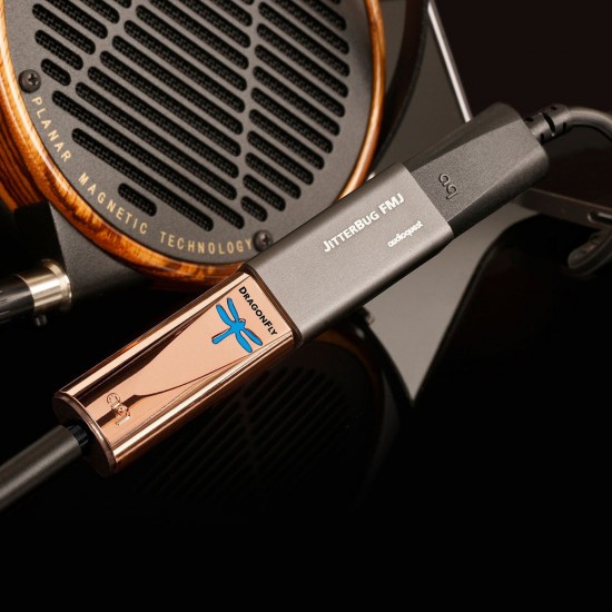 AudioQuest DragonFly Copper USB keitiklis (DAC) - ausinių stiprintuvas
