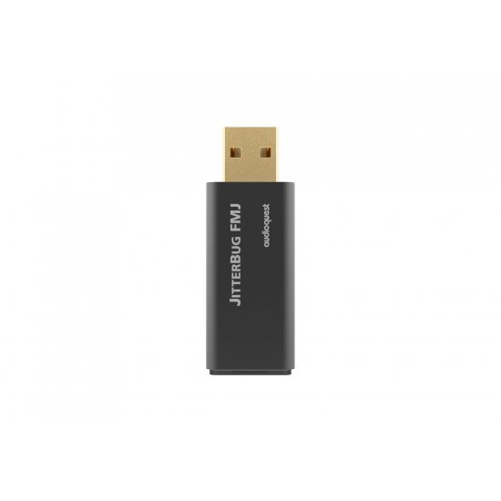 AudioQuest JitterBug FMJ USB įtampos filtras