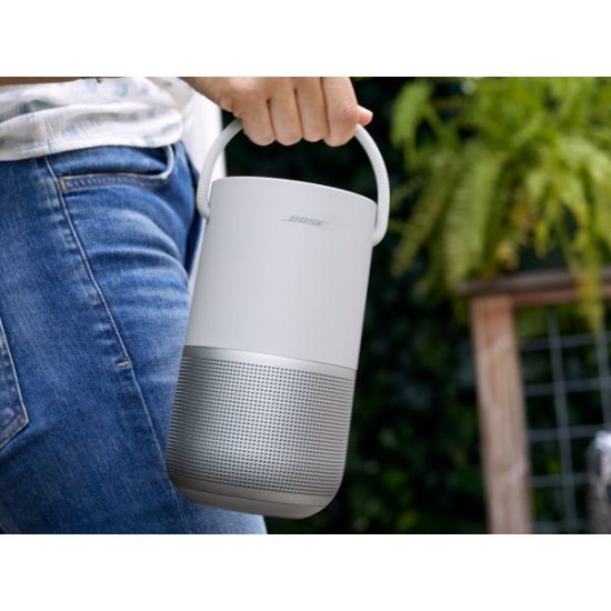 Bose Portable Home Speaker nešiojama belaidė garso kolonėlė Bose Portable Home Speaker nešiojama belaidė garso kolonėlė