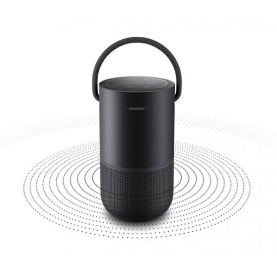 Bose Portable Home Speaker nešiojama belaidė garso kolonėlė Bose Portable Home Speaker nešiojama belaidė garso kolonėlė