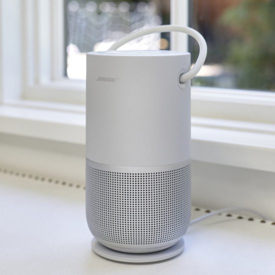 Bose Portable Home Speaker nešiojama belaidė garso kolonėlė
