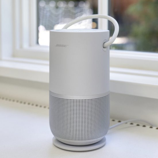 Bose Portable Home Speaker nešiojama belaidė garso kolonėlė Bose Portable Home Speaker nešiojama belaidė garso kolonėlė