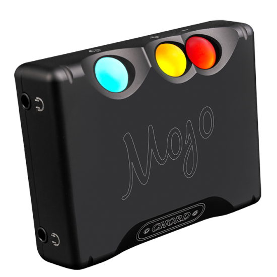 Chord Mojo mobilus keitiklis (DAC) su ausinių stiprintuvu Chord Mojo mobilus keitiklis (DAC) su ausinių stiprintuvu