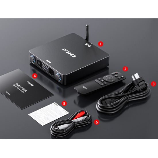 Fiio BR15 Bluetooth adapteris su R2R DAC