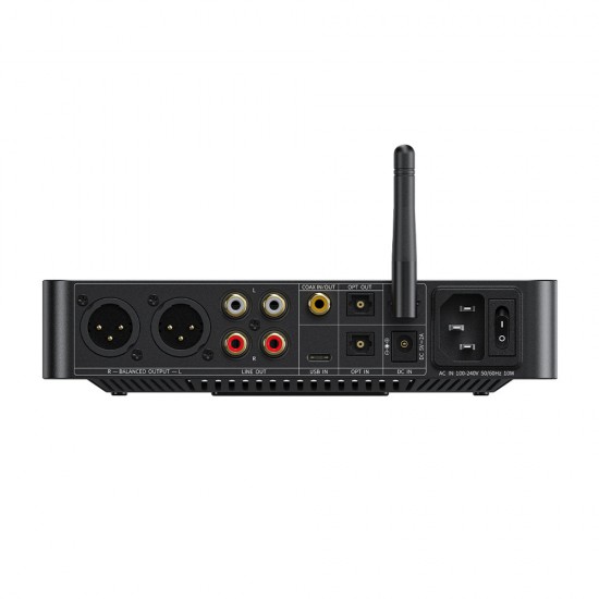 Fiio BR15 Bluetooth adapteris su R2R DAC