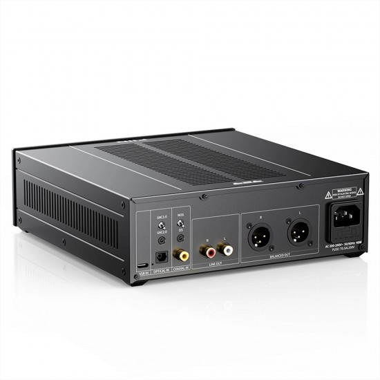 FiiO WARMER lempinis R2R DAC keitiklis