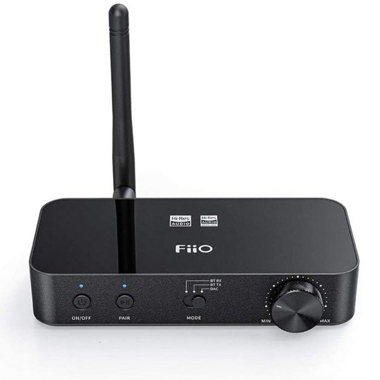 Fiio BTA30 Bluetooth adapteris su DAC Fiio BTA30 Bluetooth adapteris su DAC
