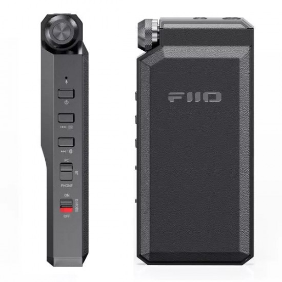 Fiio BTR17 nešiojamas ausinių stiprintuvas su DAC ir Bluetooth funkcija