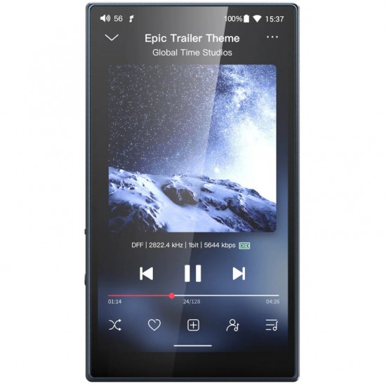 Fiio M21 nešiojamas muzikos grotuvas
