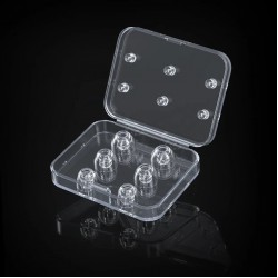 FiiO HS20 - skystojo silikono ausinių antgaliai