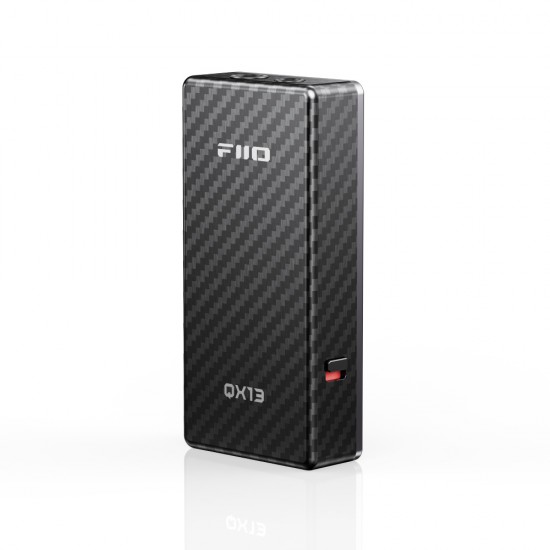 FiiO QX13 nešiojamas ausinių stiprintuvas su USB DAC keitikliu