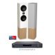 NAD C338 stereo stiprintuvas su Tannoy Platinum F6 kolonėlėmis NAD C338 stereo stiprintuvas su Tannoy Platinum F6 kolonėlėmis