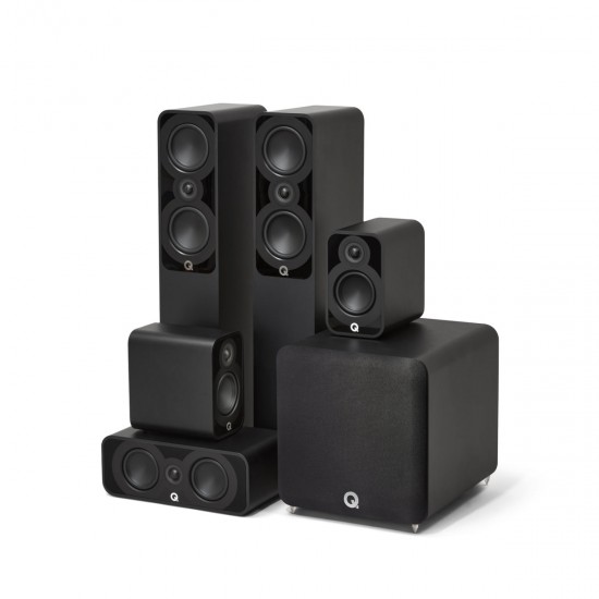 Q Acoustics 5040c 5.1 namų kino kolonėlių komplektas