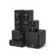 Q Acoustics 5040c 5.1 namų kino kolonėlių komplektas