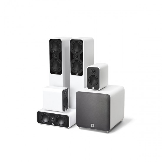 Q Acoustics 5040c 5.1 namų kino kolonėlių komplektas