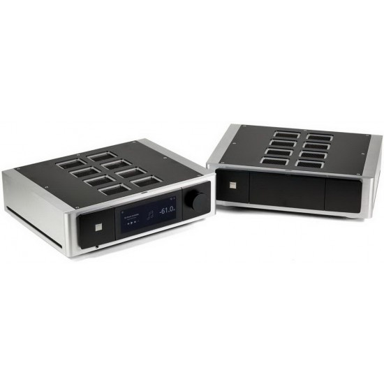 NAD M66 pradinis stiprintuvas su NAD M23 galios stiprintuvu (Ex-Demo)