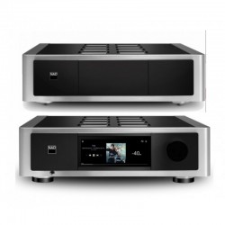 NAD M66 pradinis stiprintuvas su NAD M23 galios stiprintuvu (Ex-Demo)