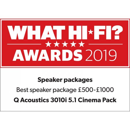 Q Acoustics Q3000i 5.1 namų kino kolonėlių komplektas Q Acoustics Q3000i 5.1 namų kino kolonėlių komplektas
