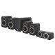 Q Acoustics Q3000i 5.1 namų kino kolonėlių komplektas Q Acoustics Q3000i 5.1 namų kino kolonėlių komplektas