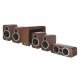 Q Acoustics Q3000i 5.1 namų kino kolonėlių komplektas Q Acoustics Q3000i 5.1 namų kino kolonėlių komplektas