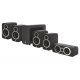 Q Acoustics Q3000i 5.1 namų kino kolonėlių komplektas Q Acoustics Q3000i 5.1 namų kino kolonėlių komplektas