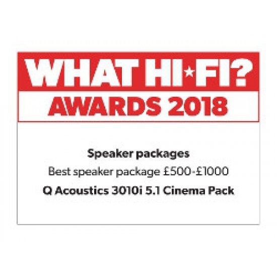 Q Acoustics Q3000i 5.1 namų kino kolonėlių komplektas Q Acoustics Q3000i 5.1 namų kino kolonėlių komplektas