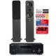 Yamaha R-N303D stereo stiprintuvas su Q Acoustics Q3050i kolonėlėmis Yamaha R-N303D stereo stiprintuvas su Q Acoustics Q3050i kolonėlėmis