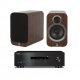 Yamaha RS-202D integruotas stiprintuvas su Q Acoustics Q3020i kolonėlėmis Yamaha RS-202D integruotas stiprintuvas su Q Acoustics Q3020i kolonėlėmis
