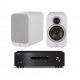 Yamaha RS-202D integruotas stiprintuvas su Q Acoustics Q3020i kolonėlėmis Yamaha RS-202D integruotas stiprintuvas su Q Acoustics Q3020i kolonėlėmis