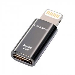 AudioQuest Micro USB - Lightning adapteris