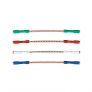 AudioQuest HL-5 Headshell Leads komplektas tonarmo antgaliui