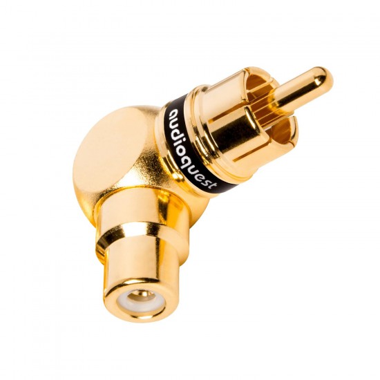 AudioQuest RCA kampinis adapteris