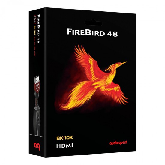 AudioQuest FireBird 48 HDMI kabelis AudioQuest FireBird 48 HDMI kabelis