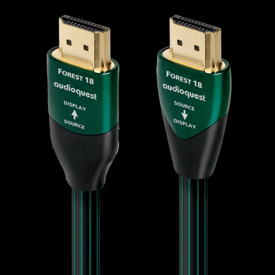 AudioQuest Forest 18 Long-Distance HDMI kabelis 