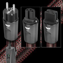 AudioQuest FireBird Constant-Current (Source) maitinimo kabelis