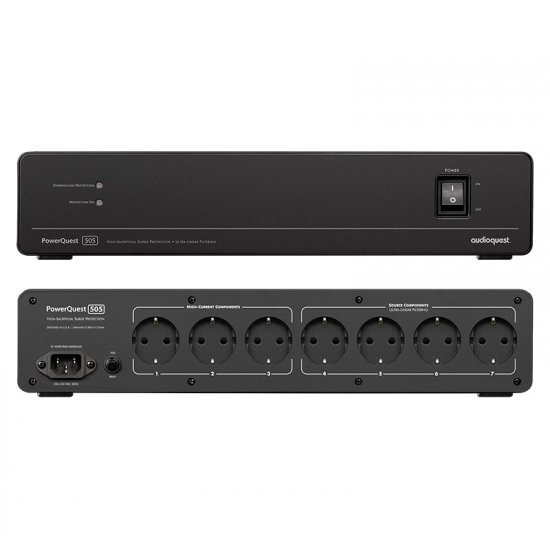 AudioQuest PowerQuest 505 maitinimo filtras