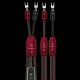 AudioQuest Brave Heart Full-Range kolonėlių kabelis