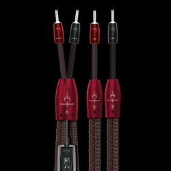 AudioQuest Brave Heart Full-Range kolonėlių kabelis