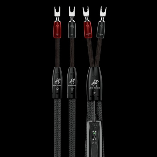AudioQuest Lone Ranger Full-Range kolonėlių kabelis