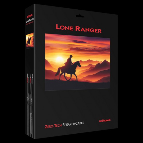 AudioQuest Lone Ranger Full-Range kolonėlių kabelis