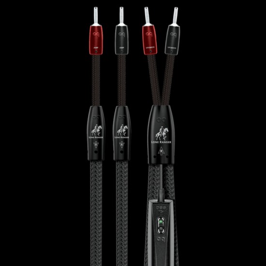 AudioQuest Lone Ranger Full-Range kolonėlių kabelis