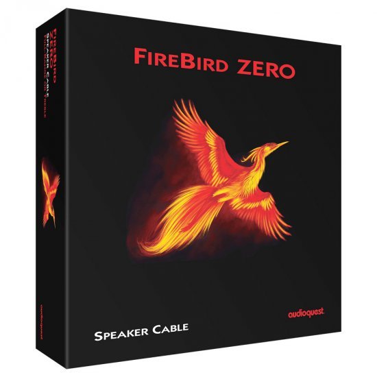 AudioQuest FireBird ZERO kolonėlių kabelis AudioQuest FireBird ZERO kolonėlių kabelis