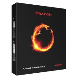 AudioQuest Dragon tarpblokinis kabelis XLR