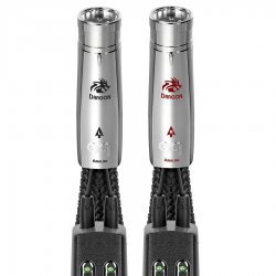 AudioQuest Dragon tarpblokinis kabelis XLR